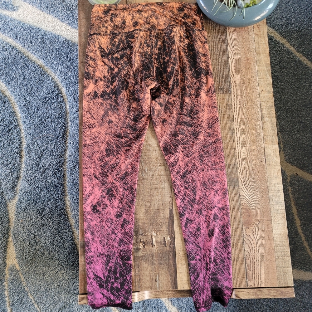RBX Active Leggings, Purple and Orange, Women's Medium - Picture 5 of 5
